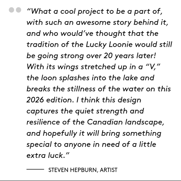 NEW🇨🇦2026 Lucky Loonie Keychains Royal Canadian Mint Olympic Lucky Charm - Picture 7 of 13